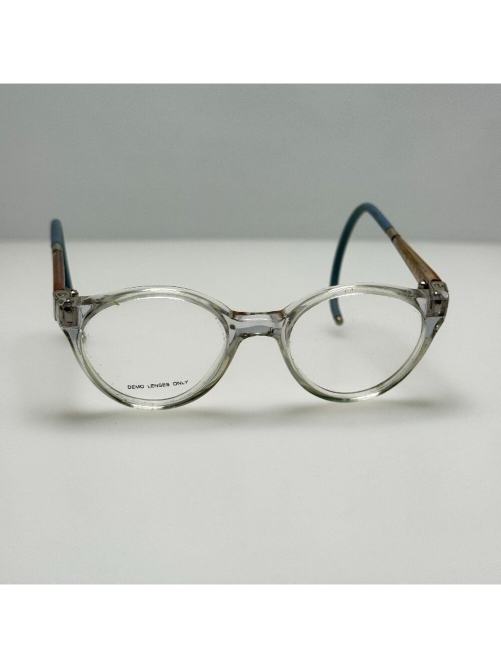 Peanuts WS-70 BLU Eyeglasses Eye Glasses Frames Kids Youth 37-15